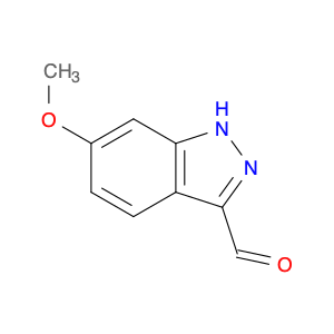 6-METHOXY-1H-INDAZOLE-3-CARBALDEHYDE