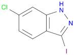 6-CHLORO-3-IODO (1H)INDAZOLE