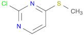 2-CHLORO-4-METHYLSULFANYL-PYRIMIDINE