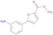 5-(3-AMINOPHENYL)FURAN-2-CARBOXYLIC ACID METHYL ESTER