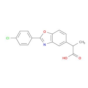 2-(2-(4-Chlorophenyl)Benzo[D]Oxazol-5-Yl)Propanoic Acid