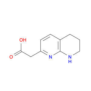 (5,6,7,8-TETRAHYDRO-[1,8]NAPHTHYRIDIN-2-YL)-ACETIC ACID