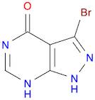 3-BROMO-1H-PYRAZOLO[3,4-D]PYRIMIDIN-4-OL