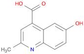 6-HYDROXY-2-METHYL-QUINOLINE-4-CARBOXYLIC ACID