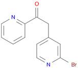 2-(2-BROMO-PYRIDIN-4-YL)-1-PYRIDIN-2-YL-ETHANONE