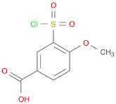 3-(CHLOROSULFONYL)-4-METHOXYBENZOIC ACID