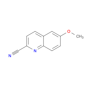 6-METHOXY-2-QUINOLINECARBONITR