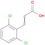 3-(2,6-Dichlorophenyl)acrylic acid