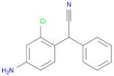 4-AMINO-2-CHLORODIPHENYLACETONITRILE