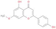 4',5-DIHYDROXY-7-METHOXYFLAVONE