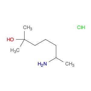 6-amino-2-methylheptan-2-ol hydrochloride