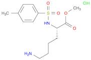 N-[P-TOLUENESULFONYL]-L-LYSINE METHYL ESTER HYDROCHLORIDE