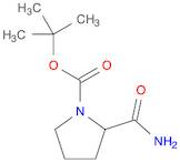 tert-butyl 2-(aminocarbonyl)pyrrolidine-1-carboxylate