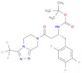 Sitagliptin N-Boc IMpurity