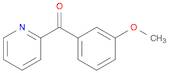 (3-Methoxyphenyl)2-pyridinylmethanone