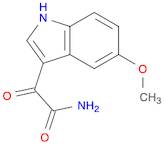 2-(5-methoxy-1H-indol-3-yl)-2-oxoacetamide