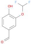 3-DifluoroMethoxy-4-hydroxybenzaldehyde