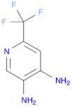 3,4-Diamino-6-trifluoromethylpyridine