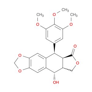 (5R,5aR,8aR,9S)-9-Hydroxy-5-(3,4,5-trimethoxyphenyl)-5,8,8a,9-tetrahydrofuro[3',4':6,7]naphtho[2,3…