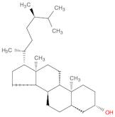 Ergostan-3-ol, (3.β.,5.α.,24R)-