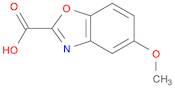 5-METHOXY-1,3-BENZOXAZOLE-2-CARBOXYLIC ACID