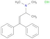 CITALOPRAM RELATED COMPOUND F (200 MG) (DIMETHYL-(1-METHYL-3,3-DIPHENYL-ALLYL)-AMINE HYDROCHLO…