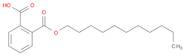 undecyl hydrogen phthalate