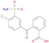 2-(4-chloro-3-sulphamoylbenzoyl)benzoic acid