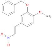 TRANS-3-BENZYLOXY-4-METHOXY-β-NITROSTYRENE