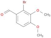 2-BROMO-3,4-DIMETHOXYBENZALDEHYDE