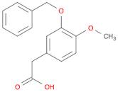 Benzeneacetic.acid,4-methoxy-3-(phenylmethoxy)-