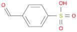 p-formylbenzenesulphonic acid