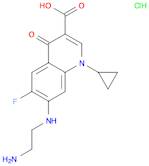 DESETHYLENE CIPROFLOXACIN, HYDROCHLORIDE