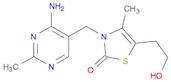 3-[(4-amino-2-methylpyrimidin-5-yl)methyl]-5-(2-hydroxyethyl)-4-methylthiazol-2(3H)-one