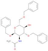 BENZYL 2-ACETAMIDO-3,6-DI-O-BENZYL-2-DEOXY-α-D-GLUCOPYRANOSIDE