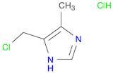 5-(Chloromethyl)-4-methyl-1H-imidazole hydrochloride