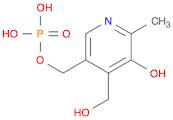 5-hydroxy-4-(hydroxymethyl)-6-methyl-3-pyridylmethyl dihydrogen phosphate