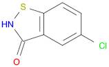 5-CHLORO-1,2-BENZISOTHIAZOL-3(2H)-ONE