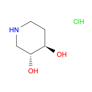 (3R,4R)-rel-3,4-Piperidinediol Hydrochloride