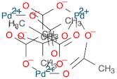 Palladium, hexakis[m-(acetato-kO:kO')]tri-, cyclo