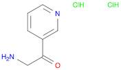 3-(2'-AMINOACETYL)PYRIDINE DIHYDROCHLORIDE