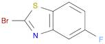 2-BROMO-5-FLUOROBENZOTHIAZOLE