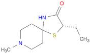 (2S)-2-Ethyl-8-methyl-1-thia-4,8-diazaspiro[4,5]decan-3-one