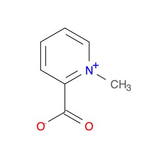 Pyridinium, 2-carboxy-1-methyl-, inner salt
