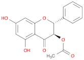 (2R-trans)-3-(Acetyloxy)-2,3-dihydro-5,7-dihydroxy-2-phenyl-4H-1-benzo pyran-4-one