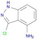 4-AMINO-3-CHLORO (1H)INDAZOLE