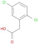 Benzeneacetic acid, 2,5-dichloro-