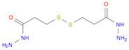 3,3'-dithiobis(propionohydrazide)