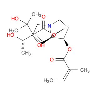 (+)-Echimidine