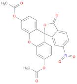 3',6'-Bis(acetyloxy)-6-nitrospiro[isobenzofuran-1(3H),9'-[9H]xanthen]-3-one